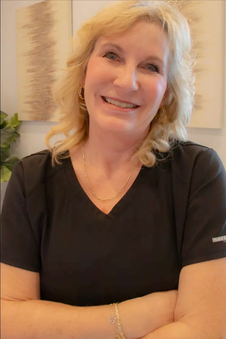 Heather, aesthetician
